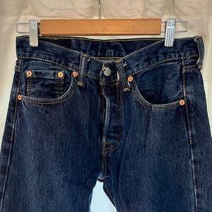 Vintage Levi Strauss Straight Leg Denim